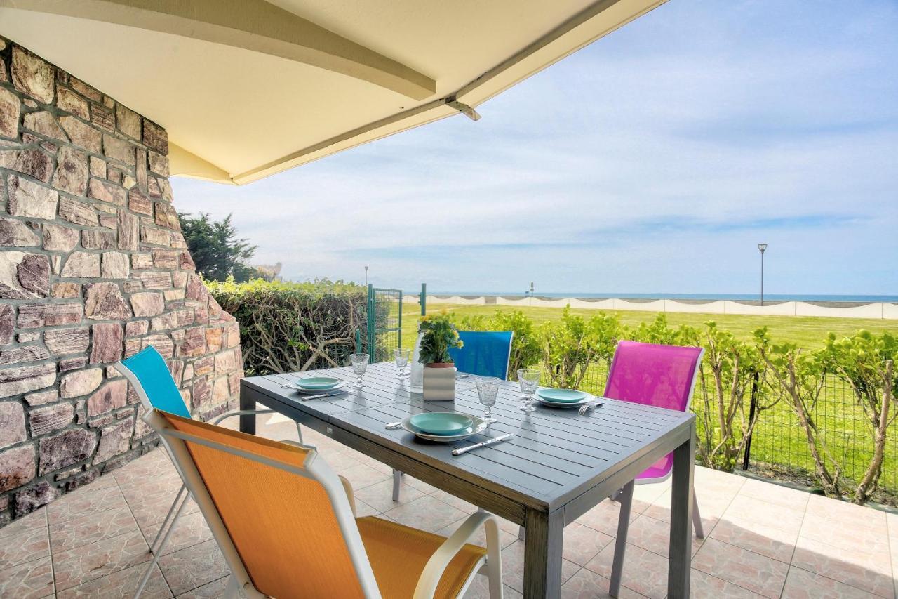 La Coquille - Appartement Vue Mer Erquy Ngoại thất bức ảnh