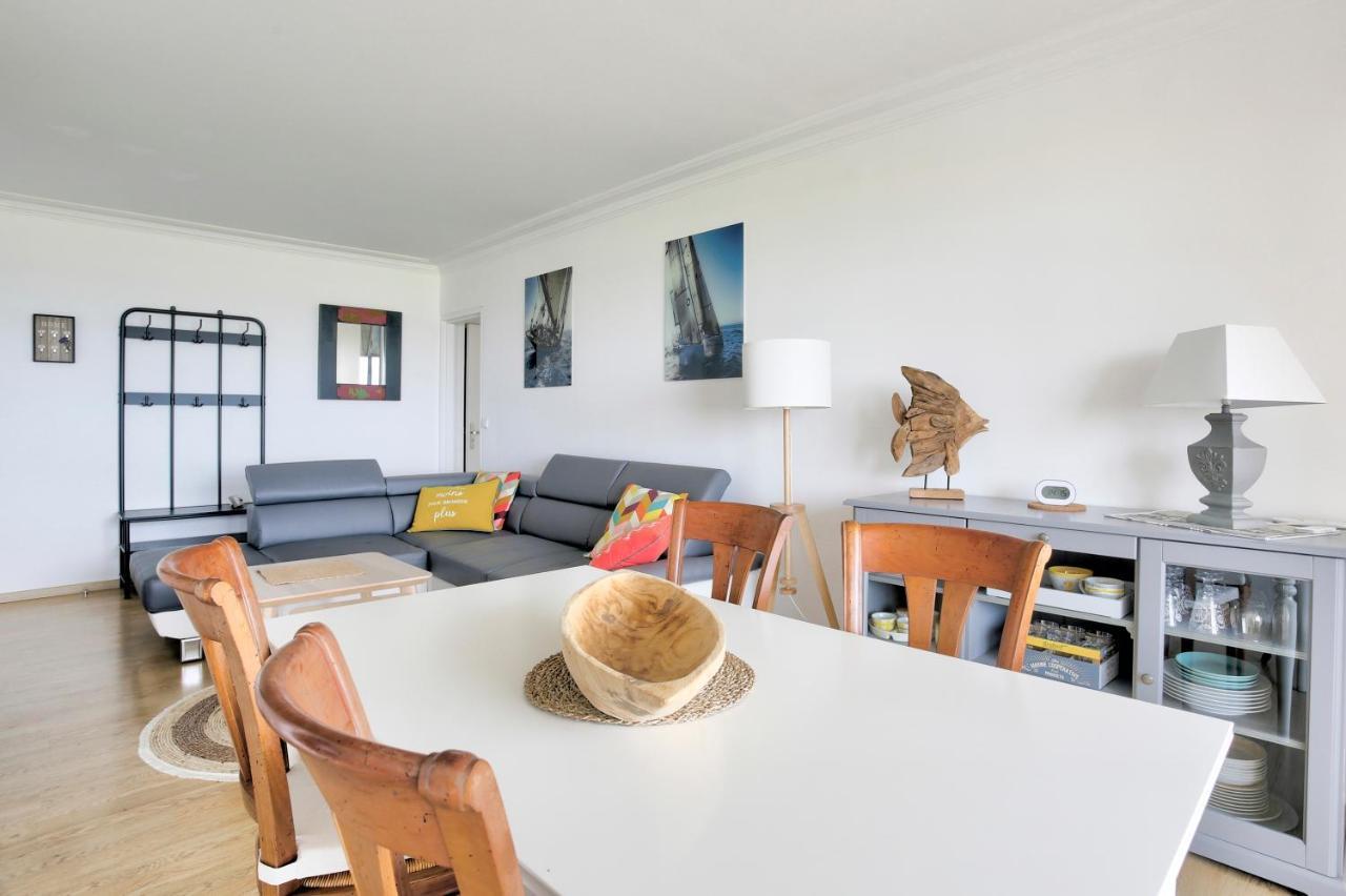 La Coquille - Appartement Vue Mer Erquy Ngoại thất bức ảnh